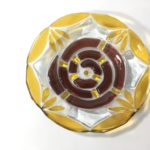 fused glass bowl
