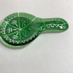 fused glass spoon rest Venzel