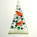 fused glass ornament 2